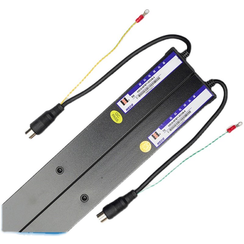 微科光幕WECO-957B71-DC24B 957B74-A客货梯电梯光幕红外线感应