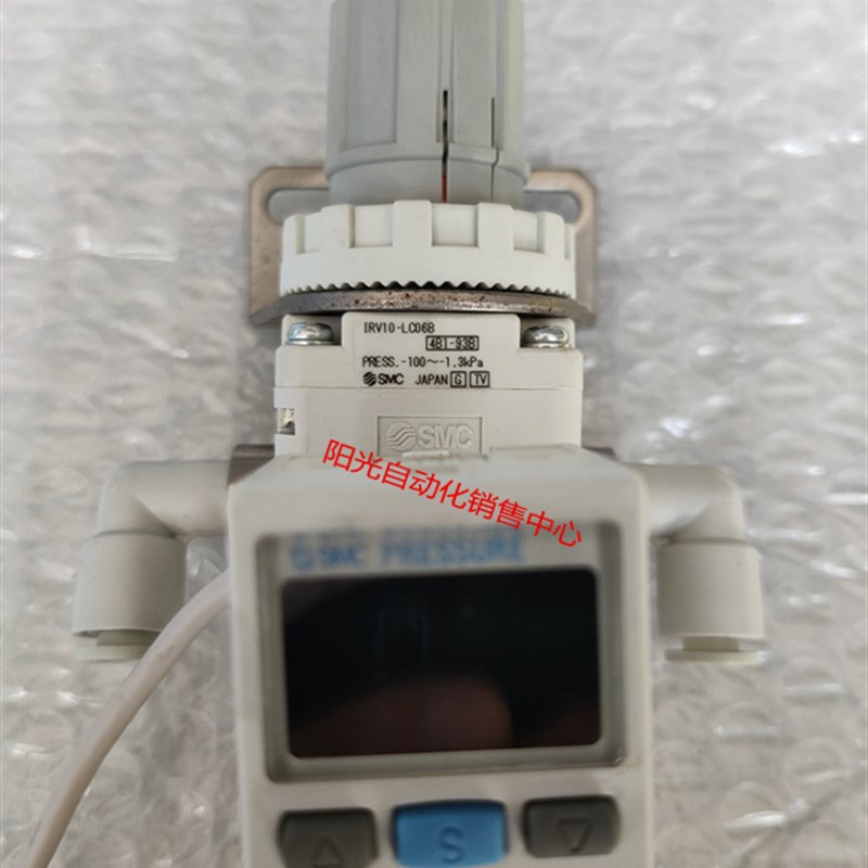 SMC真空调压阀IRV10-LC06BZA-LC06BZN-LC08BZA-LC08BZN,性能完好.