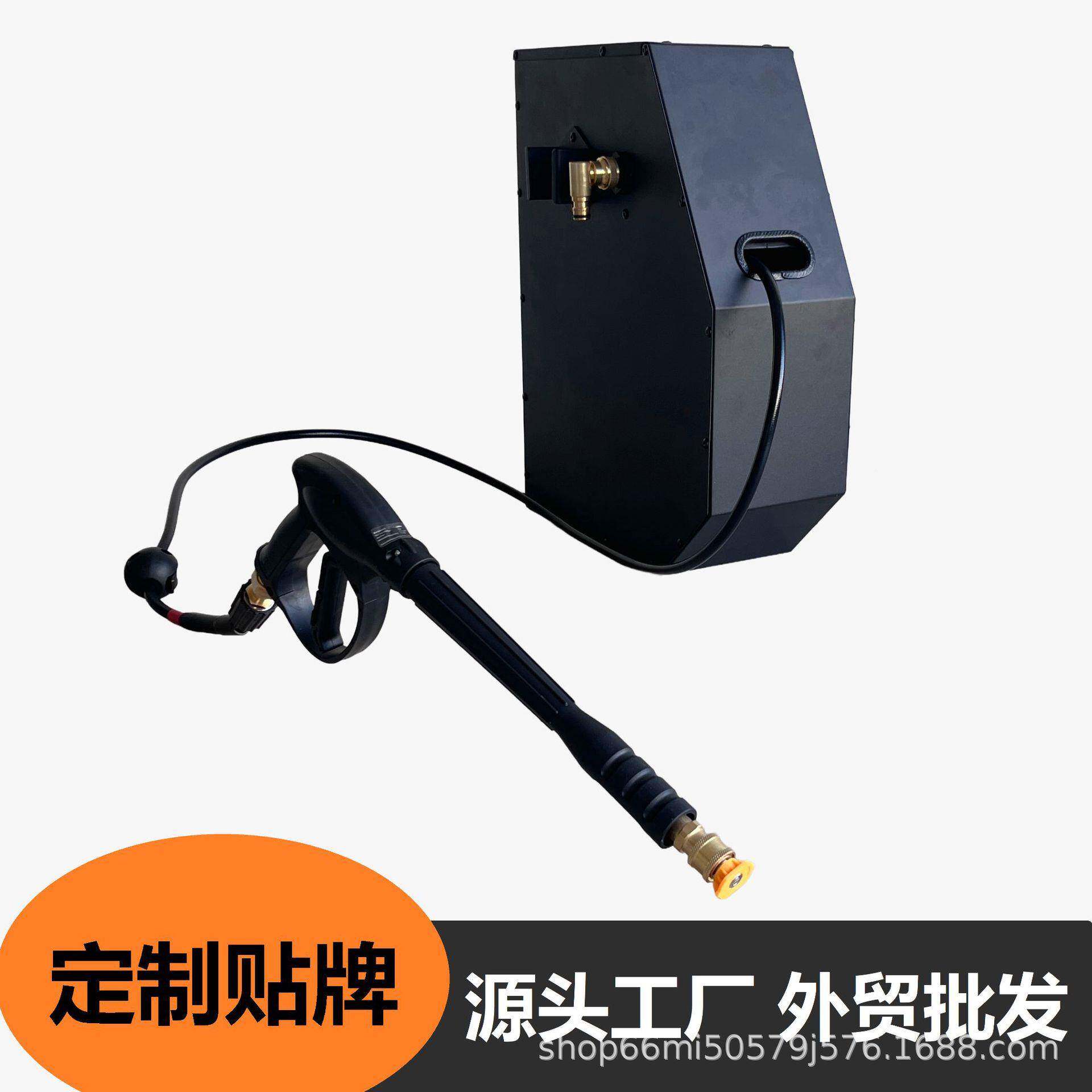 挂壁式洗160机水压水枪洗车水神车器卷管枪器泵清洗机自动卷管