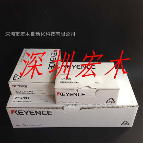 keynce基恩士 IL-30+I1L-000+OP-87058传e感器KEYENCE0 全新原装