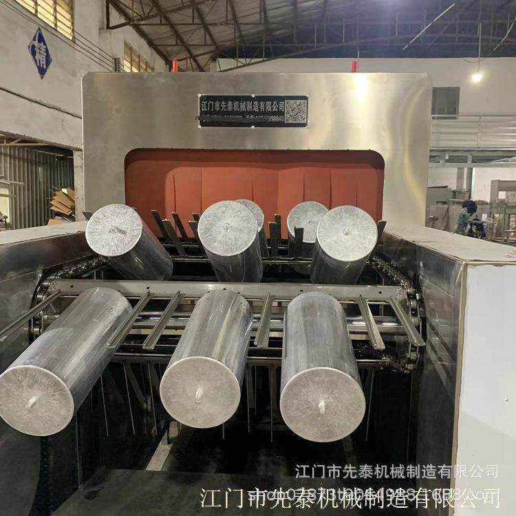 清器壳体洗OOI机 汽车冲压洗制品超清声波滤喷淋清线设备