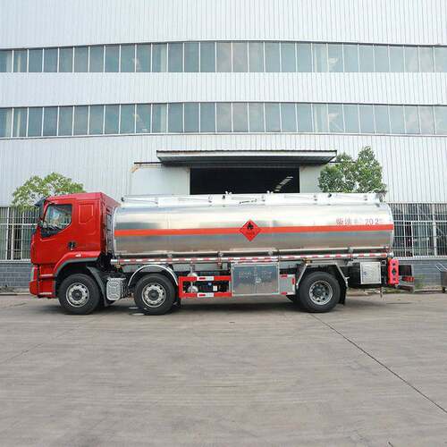 东风5柳IFI汽1吨0吨运油车 铝合系金油车 采用封2闭灌装统