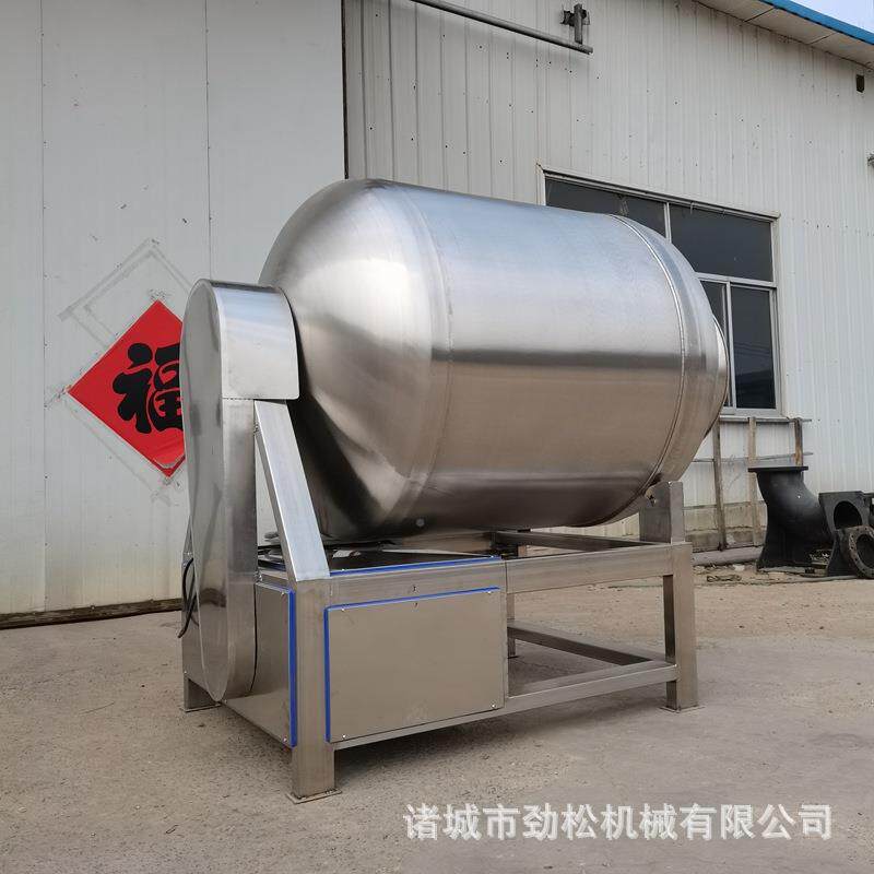 空真滚揉肉机腌肉机 牛羊肉串肉鸡肉SDG制品真空腌制猪机 快速入