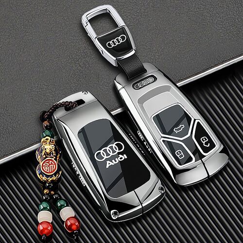 2024款奥迪q5l钥匙套40车45动感型高G级18/24款Q5L汽车金属壳扣男