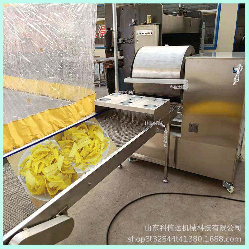 方形蛋皮机包金丝蛋卷用的蛋皮加工设备科信达牌吐司虎皮蛋卷机
