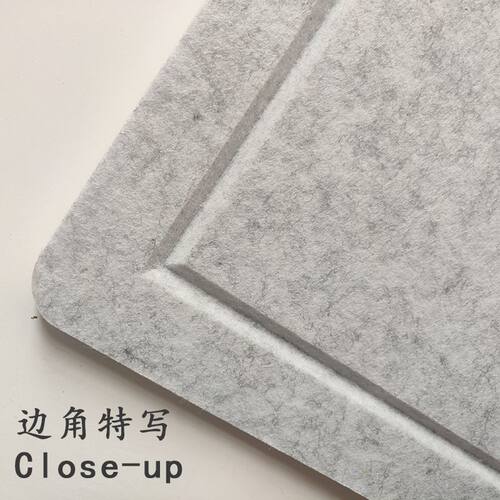 40*60圆角毛毡墙贴愿景板梦想板记事板贴墙宿舍留言板优于软木板