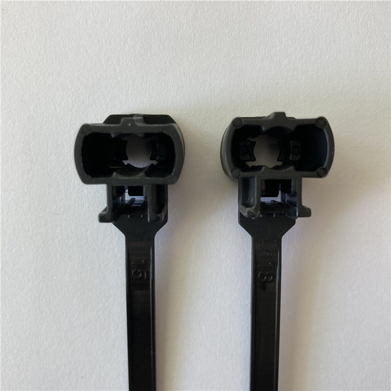 螺柱线束扎带6*170mm X24汽车螺丝束线带 250条/包 HF0206