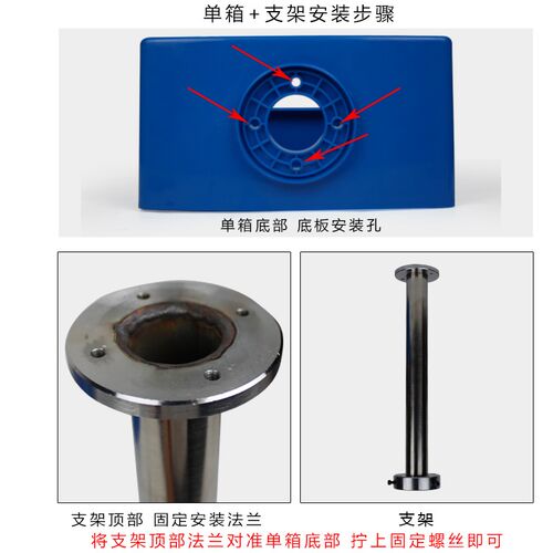 7寸威纶触摸屏安装盒触控屏控制箱PLC人机界面盒子旋转支架配电箱