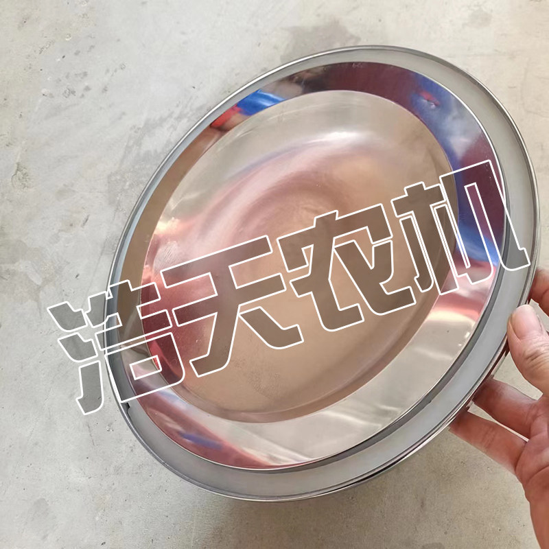 沃得锐龙久保田雷沃洋马收割机专用加厚不锈钢保温桶送固定卡子