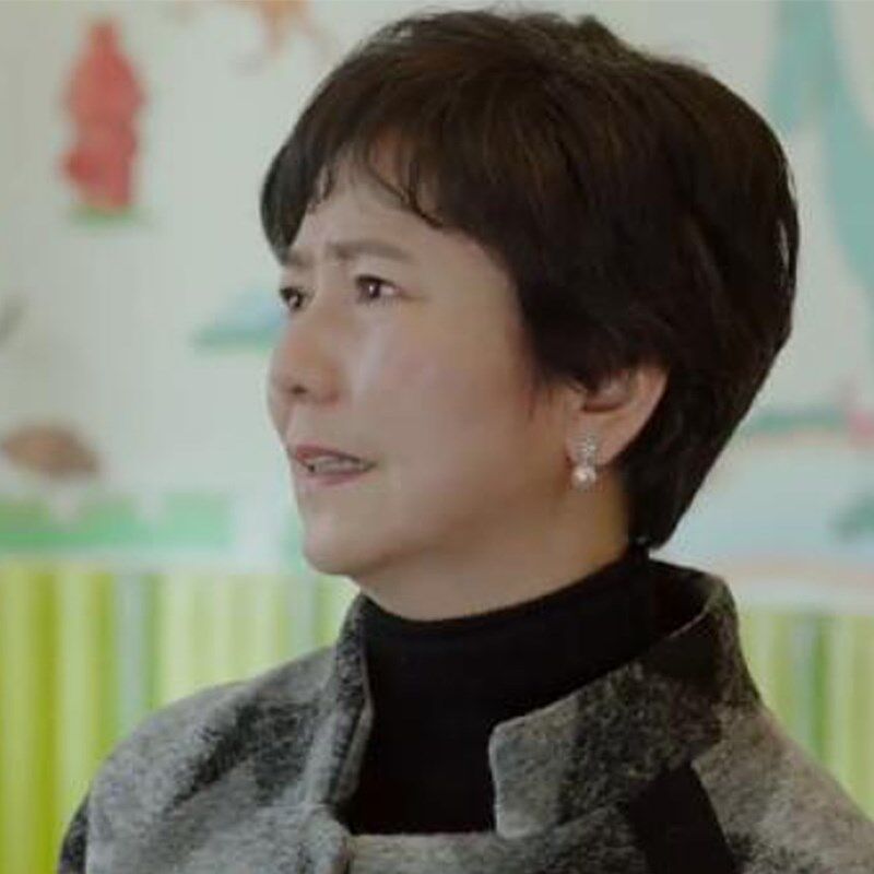 假发女短发真人发丝发套真发全头套自然假头发妈妈中老年女士夏季