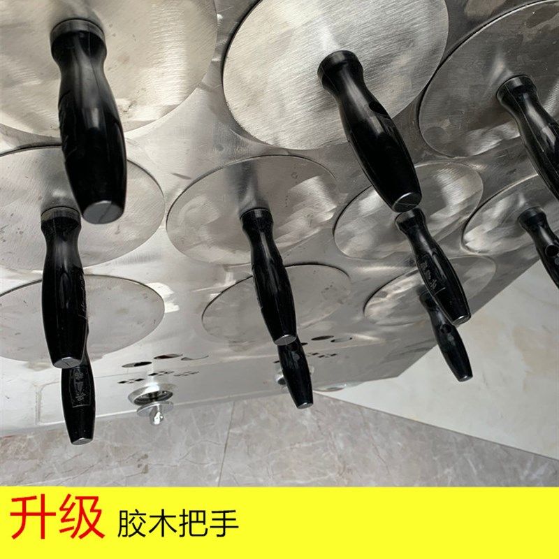 瑞兴达烤玉米炉加厚11孔地瓜机烤山芋苞米番薯鸡蛋甘蔗二层保温