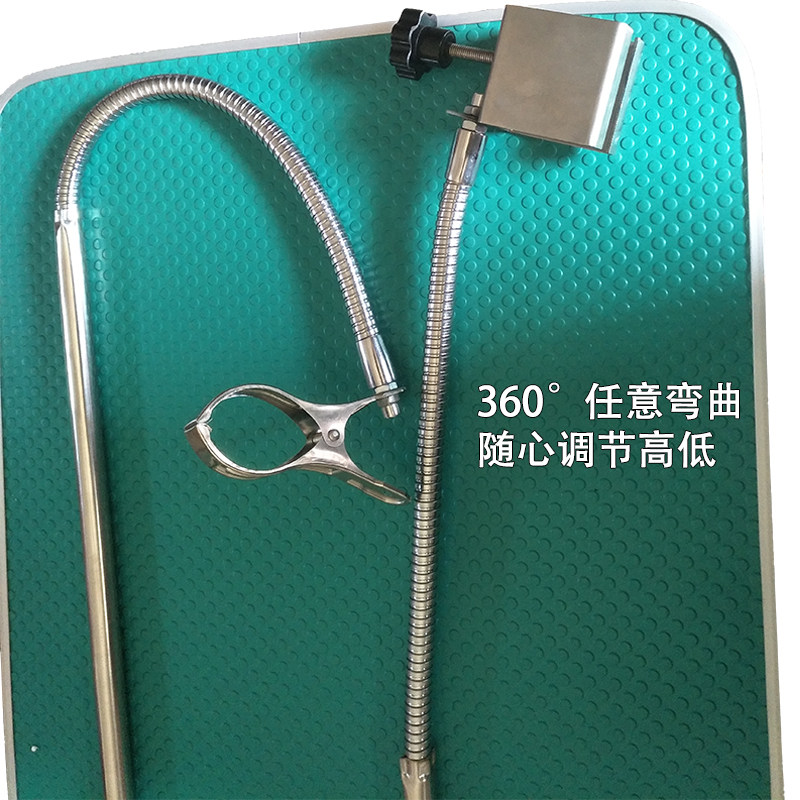 宠物吹风机支架狗狗猫美容洗澡吹干专用电吹风支架吹水机软管夹子