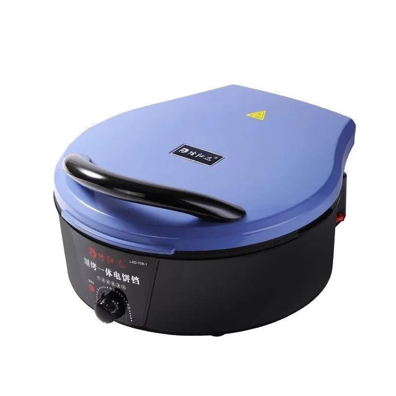 电饼铛加深双面加热 煎烤机烙饼锅煎饼锅神器 悬浮式煎烤直购
