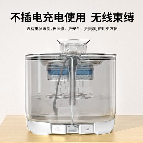 猫咪饮水机智能流动饮水器自动循环小猫喝水器宠物喝水碗宠物用品