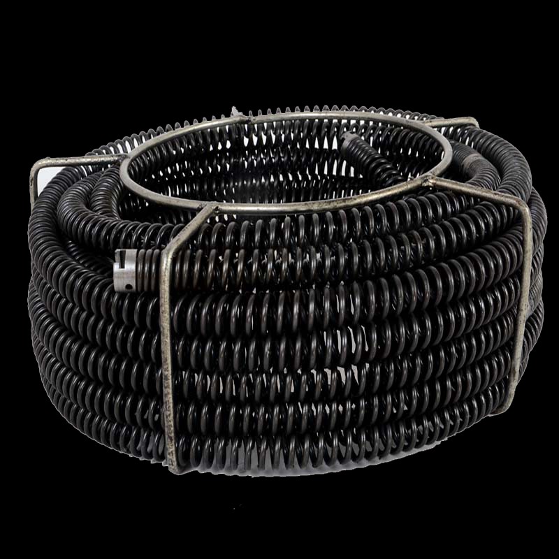 管道疏通弹簧通下水道物业工具22mm加粗加硬加密疏通机器150弹簧