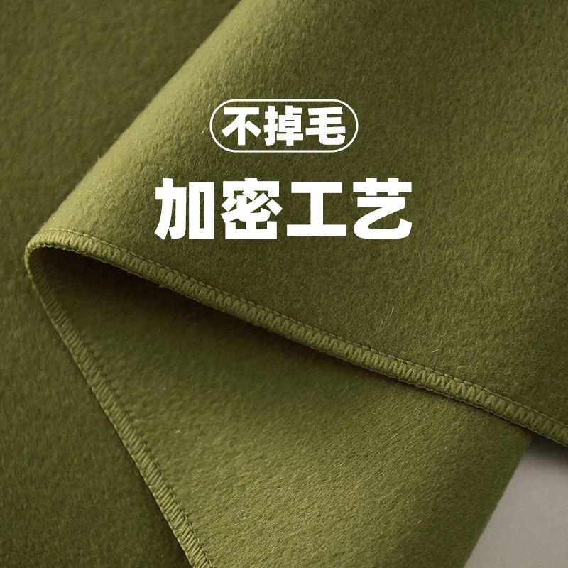 赵北纯羊毛画毡国画毛毡文房四宝套装用品书法毛笔字毛毡垫书法垫