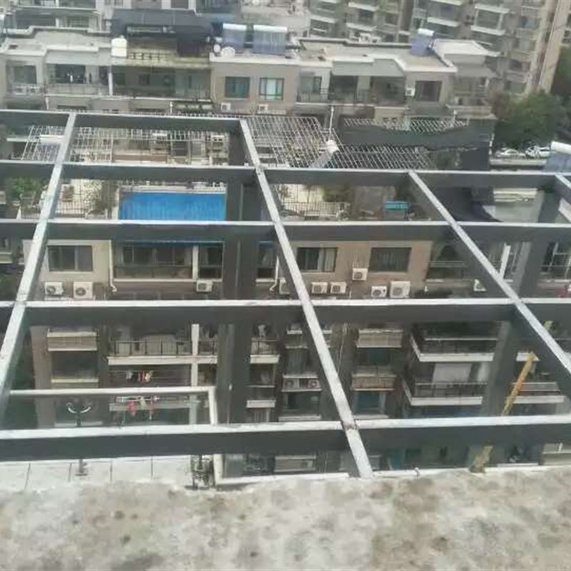 武汉定做彩钢不锈钢雨棚耐力板玻璃窗钢结构阳光房搭棚子盖顶门窗