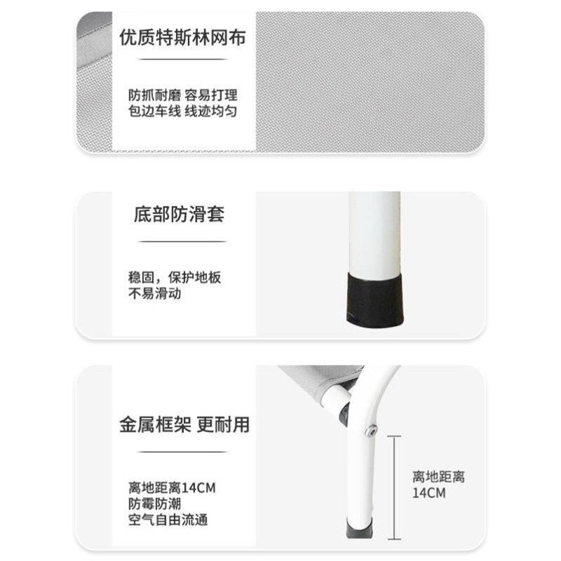 啵拉狗狗行军床可拆洗比熊沙发床雪纳瑞公主床狗床夏季小型犬狗窝
