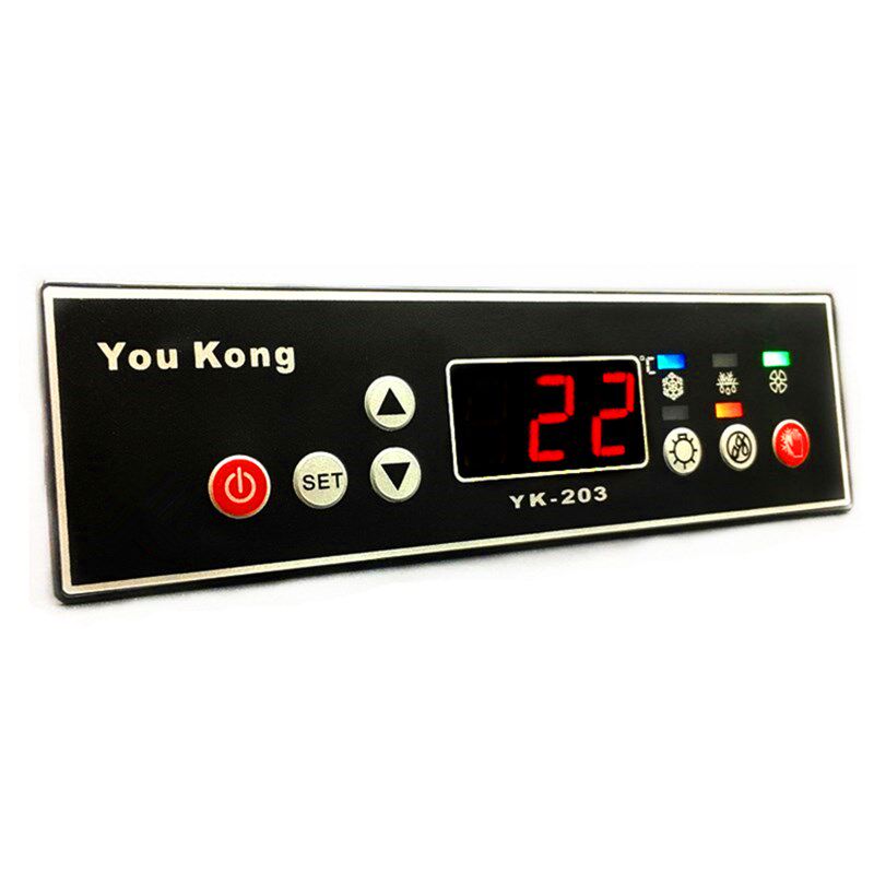 优控冰柜温度控制器全自动电子数显控温器展示柜温控仪冷藏冰箱柜