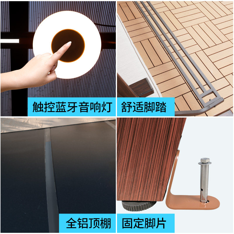 凤朝皇户外秋千摇椅庭院吊椅家用阳台休闲花园吊床椅铁艺铸铝室外
