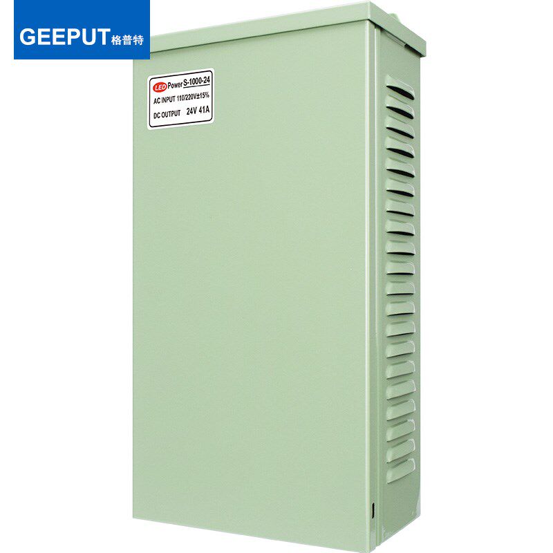 LED防雨开关电源24V 40A 1000W跑马数码护栏管霓虹灯管直流变压器