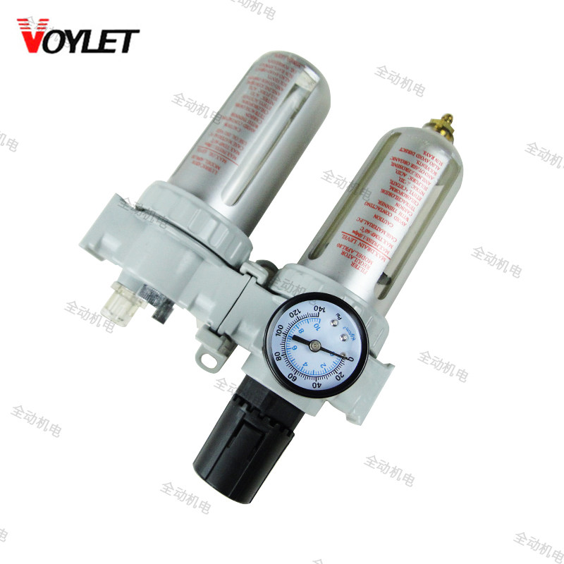 威力特 AFRL80 气源处理件 双水格 油水分离器 过滤器 原厂正品
