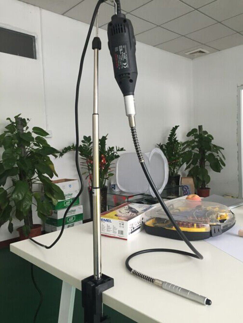 微型电磨机电钻玉石打磨雕刻机木雕菩提蜜蜡抛光手机切割电动工具