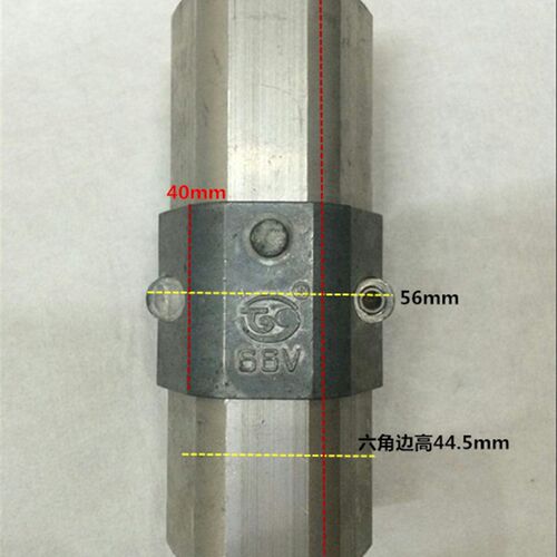 加油机配件 66V型1寸大流量加油机油管的拉断阀(性能优良)