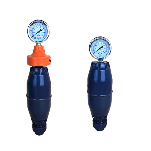 UPVC脉动阻尼器 脉冲阻尼器 减少震动 缓冲罐 20mm DN15 4分