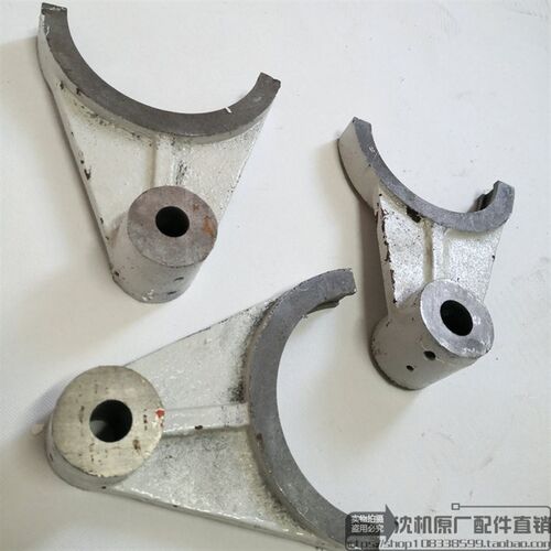 沈阳中捷数控镗床TH6511 PBC110 TH6216 PBC160 主轴箱变速拨叉