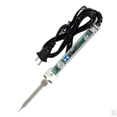 正品广州黄花高洁牌可调控恒温内热式电烙铁 NO.907 60W 内热式
