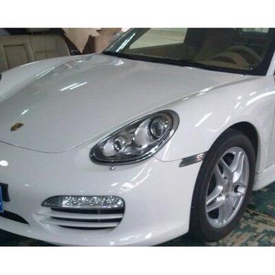 客适用保时捷Macan 987大灯罩 0n8-12款博特Ca987yma987大灯透明