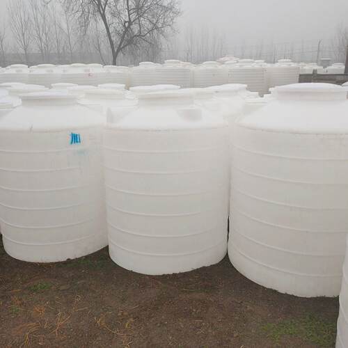 1T一吨塑料立式水塔塑料大白桶储水圆桶室外水车间周转桶化工桶