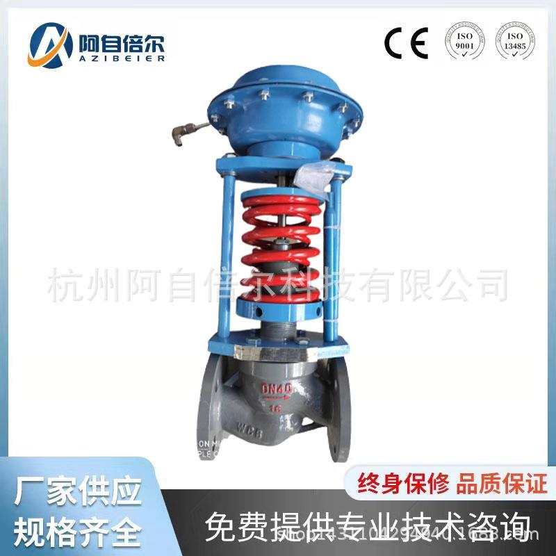 自力阀式调节阀阀恒压阀氧气减压天然气背压气SSC体减压器 - 实物图