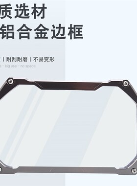 适用于宝马S100i0RR/XR F900R/XR C400X液晶仪表罩屏幕保护仪表盖