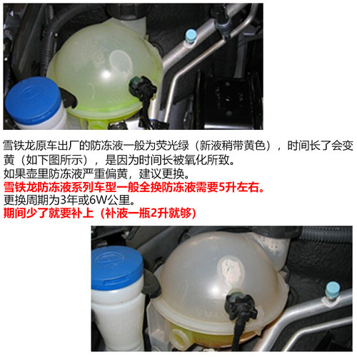 雪铁龙爱丽舍C4L世嘉 C3XvR C5天逸C6凡尔赛专用防冻液 冷却液原