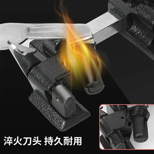 手工打包机捆扎带f收紧一体打包带钳子收紧打包器捆绑机pp纸塑包