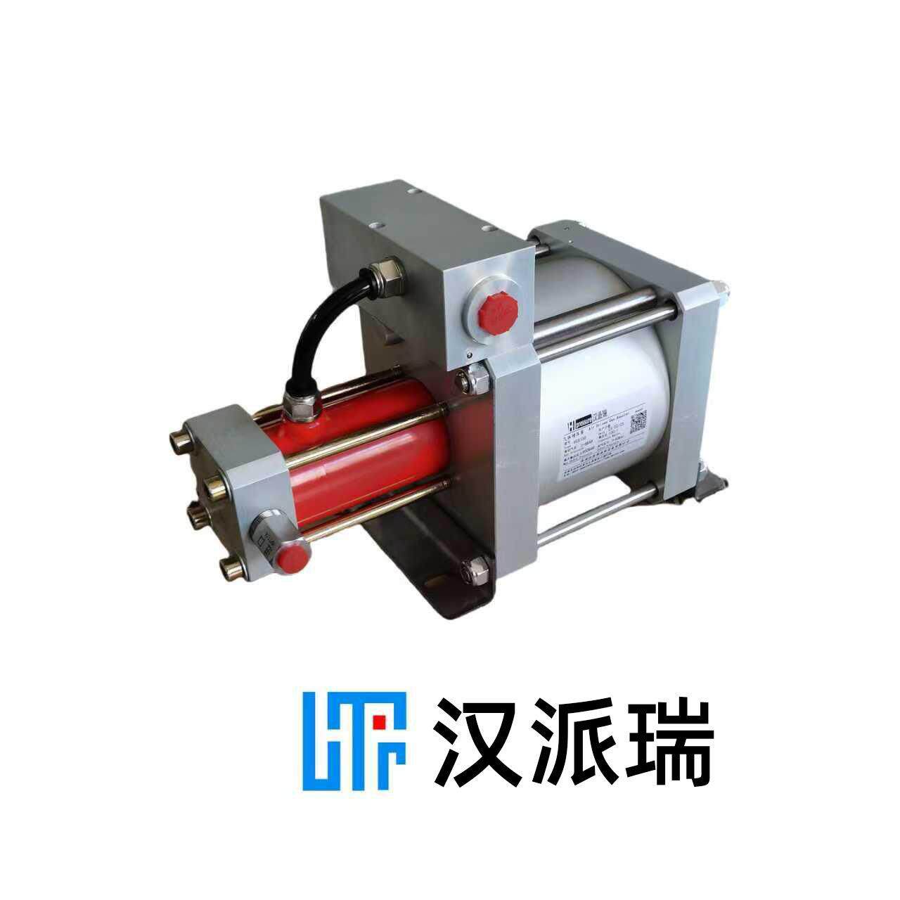 氮气压泵作用气体加压泵气驱防爆HGS02/HGS氮气压器