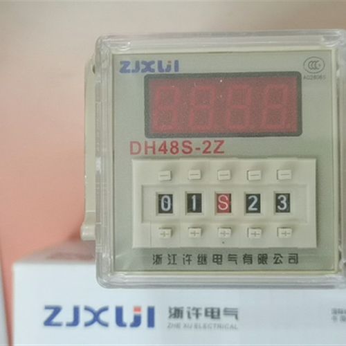 浙江许继DH48S-2Z 数显时间继电器dh48S-2Z(JS48S-2Z) JSS48A-2Z
