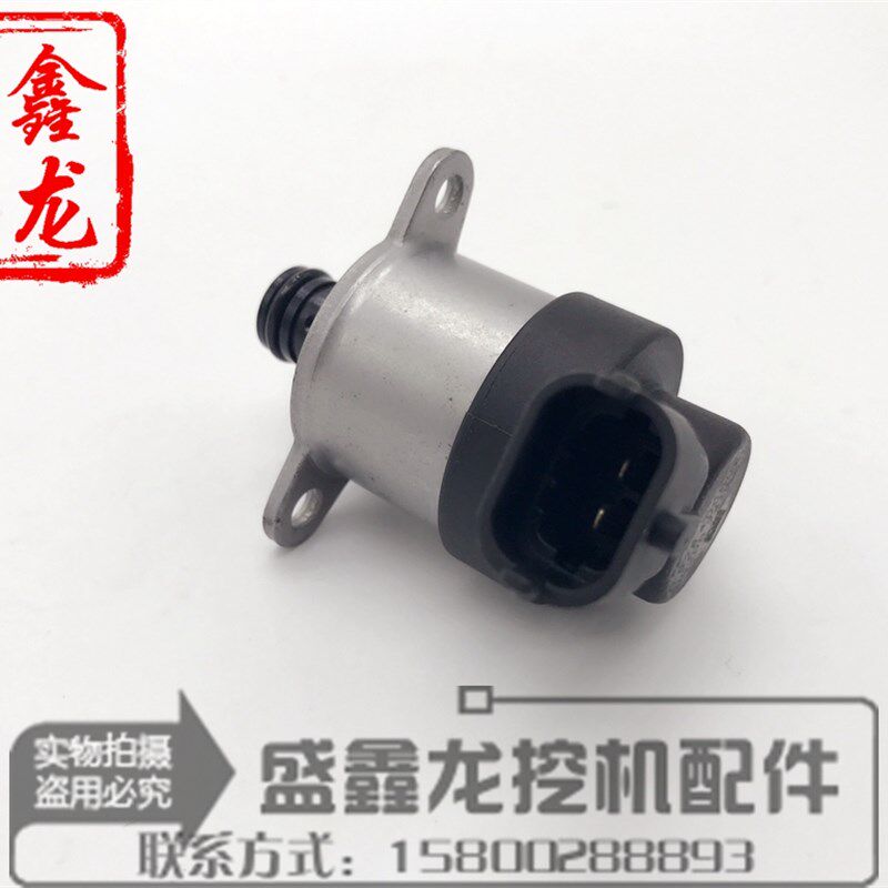 挖掘机配件 神钢SK130-8140-8挖掘机SCV阀 柴油泵高压油泵电磁阀