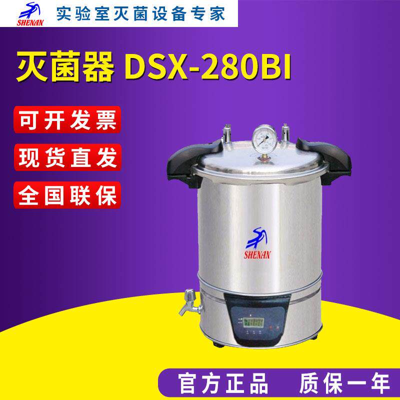 上海申安手提式压力蒸汽灭菌器 DSX-280B