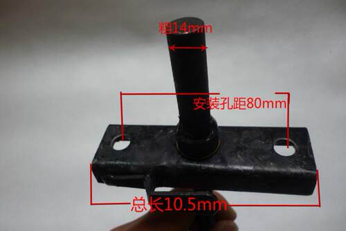 电焊机配件BX1交流焊机调节丝杆螺纹12mm 配送螺母和弹簧片特惠