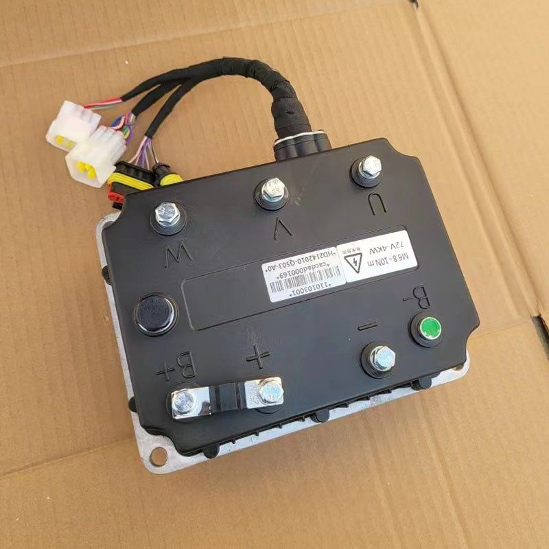 老年代步车交流控制器汉唐Q5Q3Q6交流电机控制器72V4KW阔博控制器