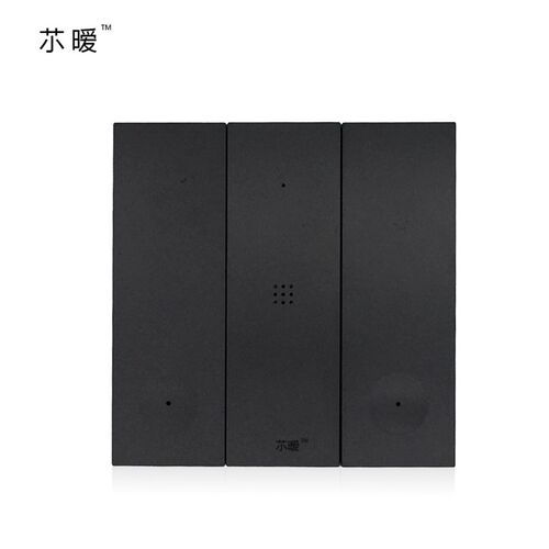 86型无需联网语音智能声控按键控制灯光窗帘智能开关