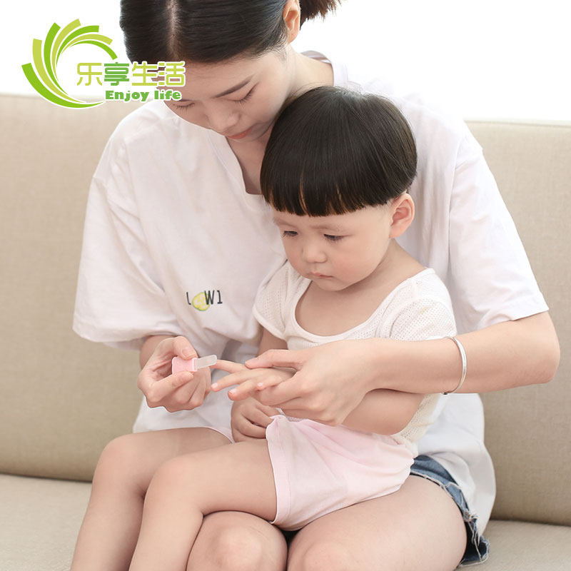 水晶玻璃抛光锉 打磨砂条打蜡修亮指甲锉片美甲工具婴儿指甲细锉