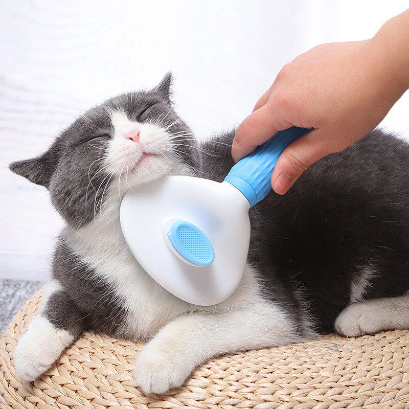 猫梳子宠物去浮毛梳毛刷狗狗毛脱毛撸猫神器清理长毛专用猫咪用品
