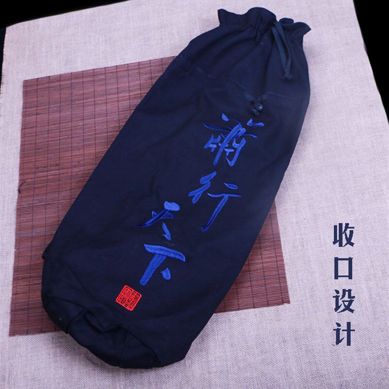 龙秦乐器 大号笛箫背包 大容量 谭宝硕老师签名款 黑色