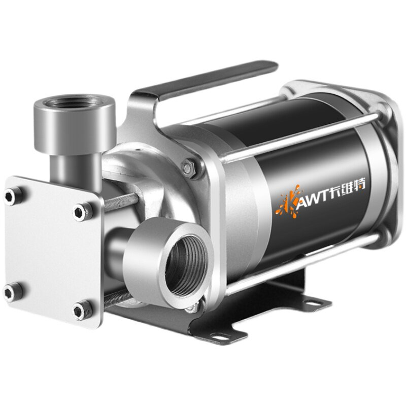 电动抽油泵化工柴油尿素食品蜂蜜胶水挠性泵12V24V220V自吸不锈钢