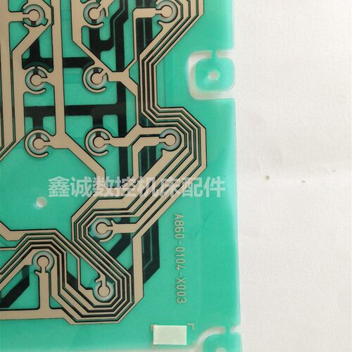 发那科配件FANUC按键膜/A860-0104-X003/ A02B-0281-C125#MBR