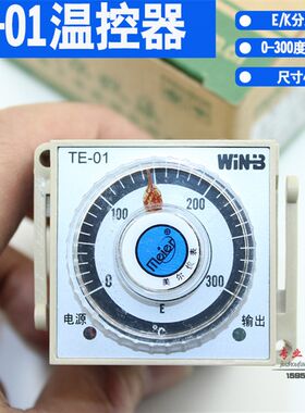封口机电烤箱 烘箱温控器TE-01 300 400温度调节仪 控温仪